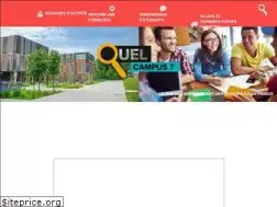 Sites similar to quel-campus.com