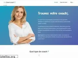 Sites similar to quel-coach.fr