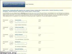 Sites similar to quel-dentiste.com