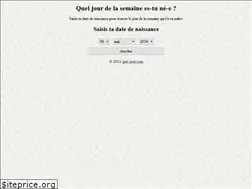 Sites similar to quel-jour.com