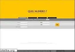 Sites similar to quel-numero.com