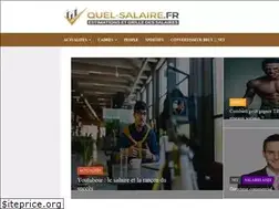 Sites similar to quel-salaire.fr