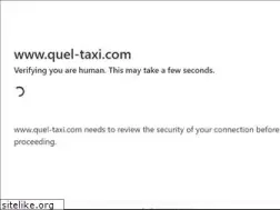 Sites similar to quel-taxi.com