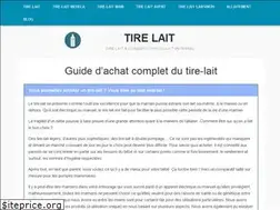Sites similar to quel-tire-lait.com