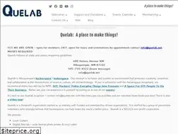 Sites similar to quelab.net