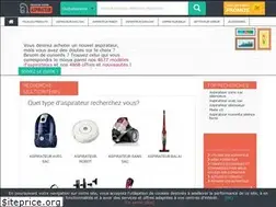 Sites similar to quelaspirateur.com