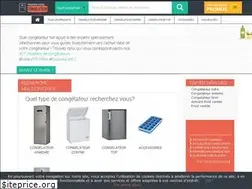 Sites similar to quelcongelateur.com
