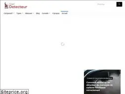 Sites similar to queldetecteur.com