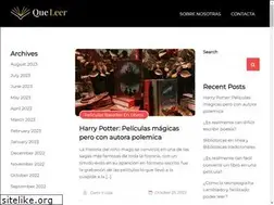 Sites similar to queleer.com.ve