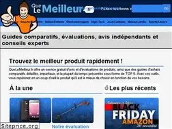 Sites similar to quelemeilleur.fr