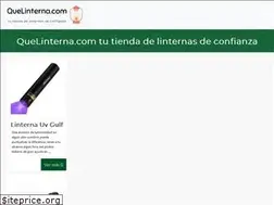 Sites similar to quelinterna.com