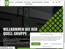 Sites similar to quell-gruppe.de