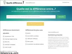 Sites similar to quelle-difference.fr