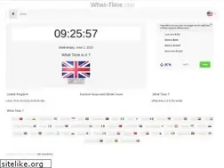 Sites similar to quelle-heure.org