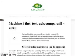 Sites similar to quelle-machine-a-the.com