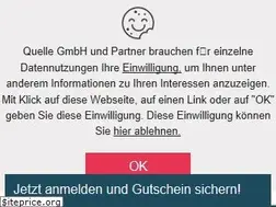 Sites similar to quelle.de