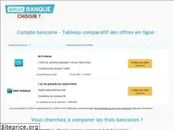 Sites similar to quellebanquechoisir.fr