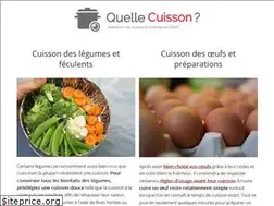 Sites similar to quellecuisson.com