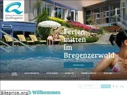 Sites similar to quellengarten.at