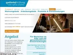 Sites similar to quellenhof-stiftung.ch