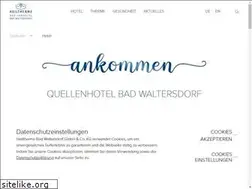 Sites similar to quellenhotel.com