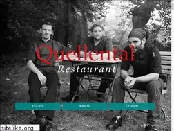 Sites similar to quellental-restaurant.de