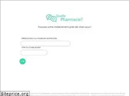 Sites similar to quellepharmacie.fr