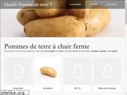 Sites similar to quellepommedeterre.com