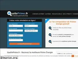 Sites similar to quelleprime.fr