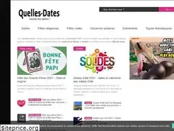 Sites similar to quelles-dates.fr