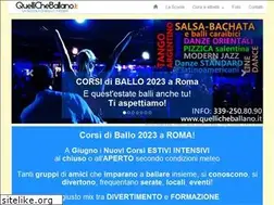Sites similar to quellicheballano.it
