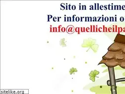 Sites similar to quellicheilparco.it