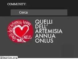 Sites similar to quellidellartemisiaannua.org