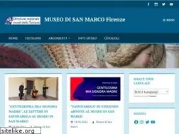 Sites similar to quellidelmuseodisanmarco.blog
