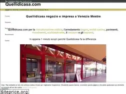 Sites similar to quellidicasa.com