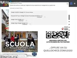 Sites similar to quellochece.com