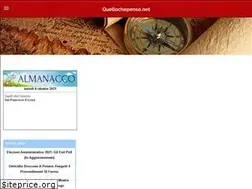 Sites similar to quellochepenso.net