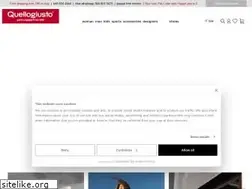 Sites similar to quellogiusto.com