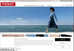 Sites similar to quellogiusto.it