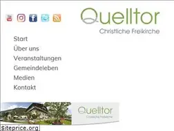 Sites similar to quelltor.de