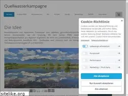 Sites similar to quellwasserkampagne.de