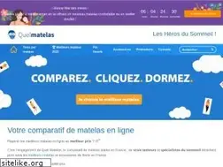 Sites similar to quelmatelas.fr