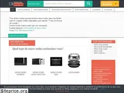 Sites similar to quelmicroondes.com