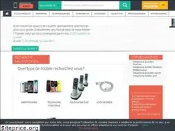 Sites similar to quelmobilechoisir.com