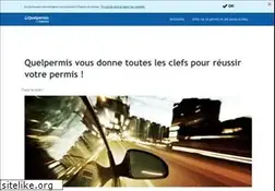 Sites similar to quelpermis.com