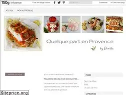 Sites similar to quelquepartenprovence.com