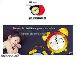 Sites similar to quelreveilmatin.fr