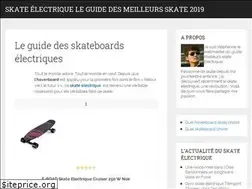 Sites similar to quelskateelectrique.com