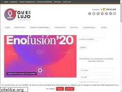 Sites similar to quelujo.es