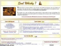 Sites similar to quelwhisky.org
